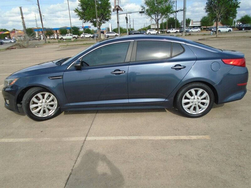 2015 Kia Optima LX