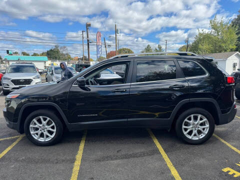 2017 Jeep Cherokee Latitude