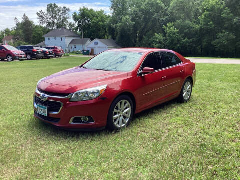 2014 Chevrolet Malibu for sale at Marana Motors in Princeton MN