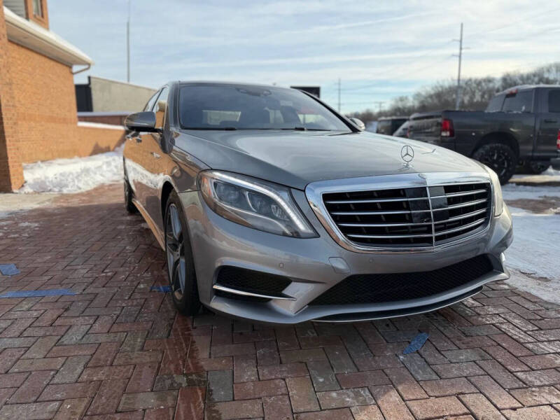 2015 Mercedes-Benz S-Class S 550 4MATIC
