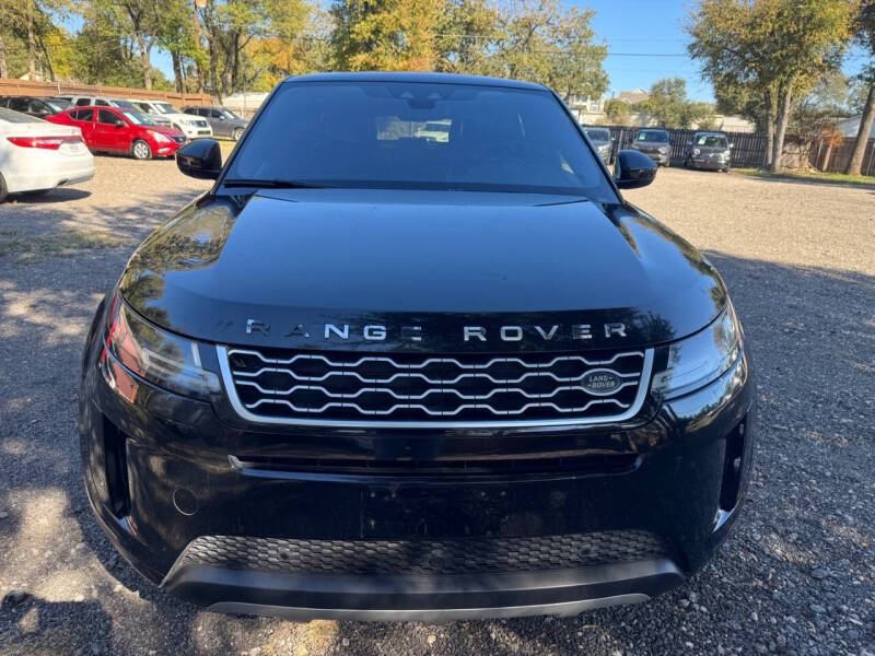 2020 Land Rover Range Rover Evoque SE