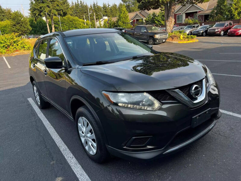 2016 Nissan Rogue S photo 3