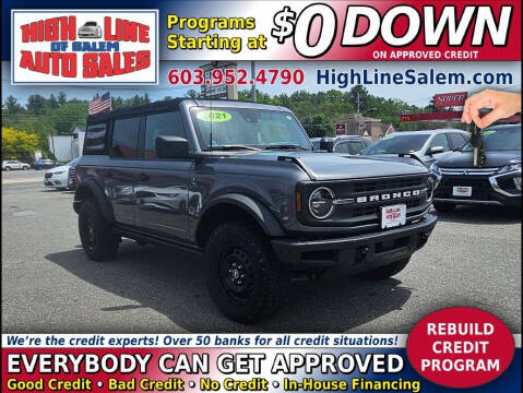 2021 Ford Bronco Black Diamond Advanced
