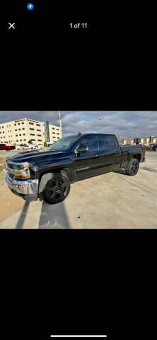2018 Chevrolet Silverado 1500 for sale at OKC CAR CONNECTION in Oklahoma City OK