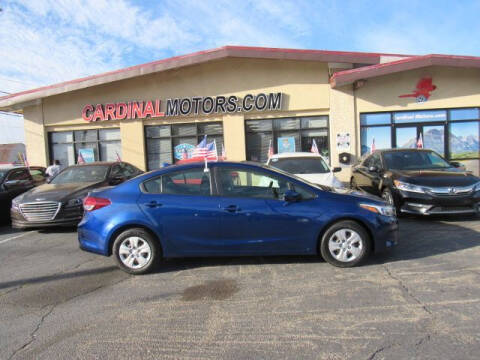 2018 Kia Forte for sale at Cardinal Motors in Fairfield OH