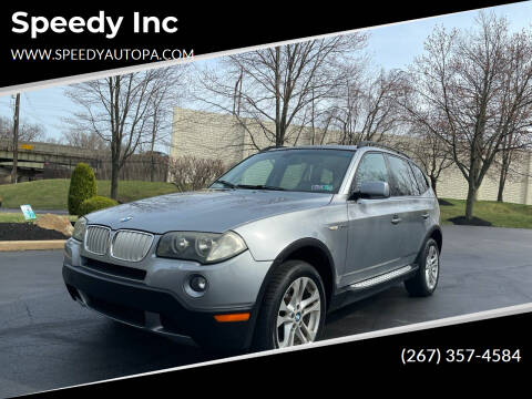 2008 BMW X3 for sale at WhetStone Motors in Bensalem PA