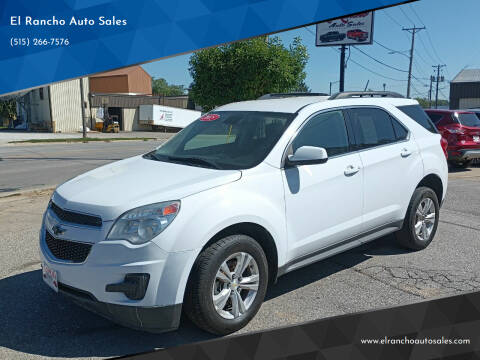 2015 Chevrolet Equinox for sale at El Rancho Auto Sales in Des Moines IA