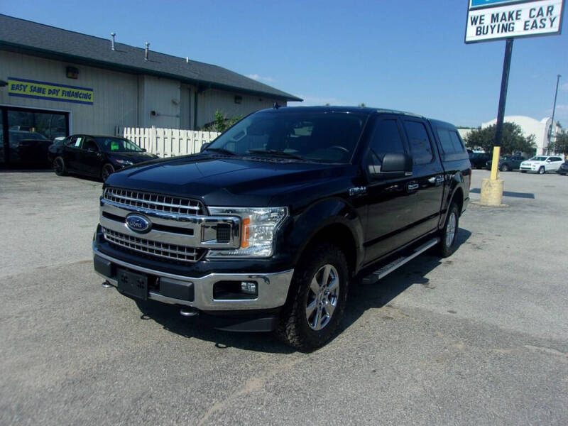 2018 Ford F-150