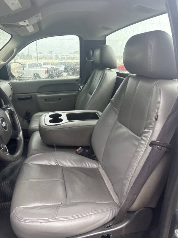 2012 Chevrolet Silverado 1500 Work Truck