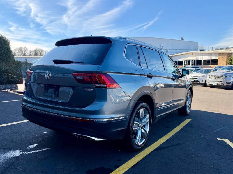 2019 Volkswagen Tiguan SEL Premium 4Motion