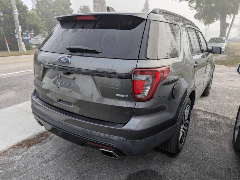 2017 Ford Explorer Sport
