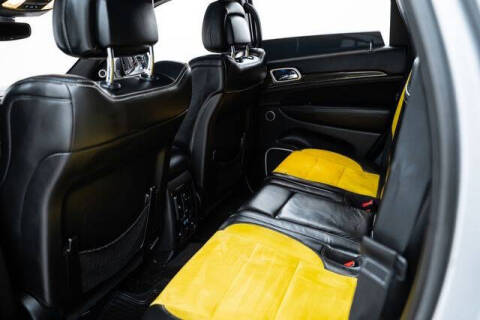 2018 Jeep Grand Cherokee Trackhawk