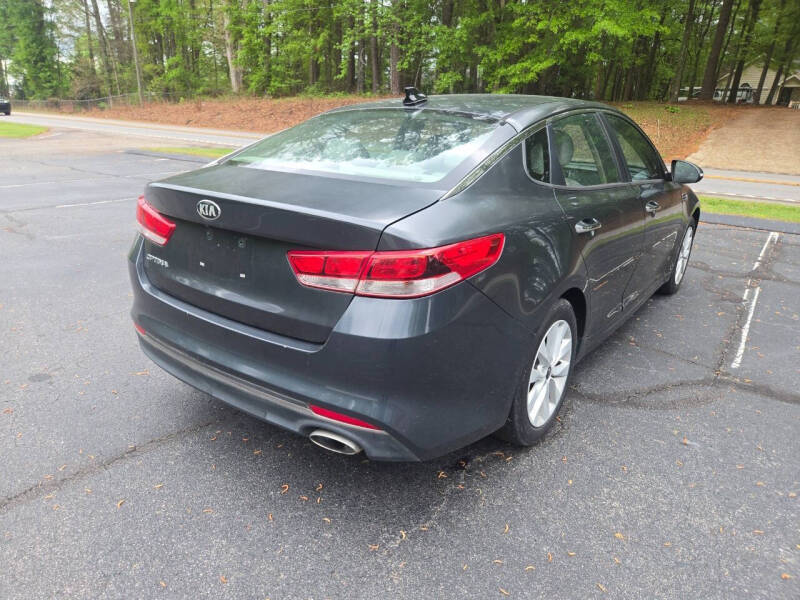 2016 Kia Optima LX