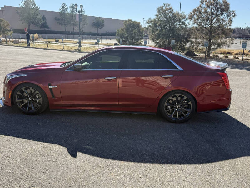 2017 Cadillac CTS-V