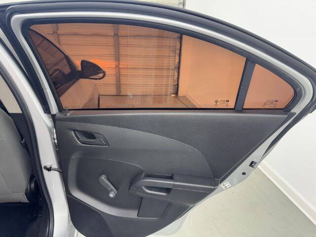 2017 Chevrolet Sonic LS Auto