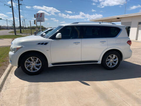2014 Infiniti QX80 for sale at S & S Sports and Imports LLC in Newton KS