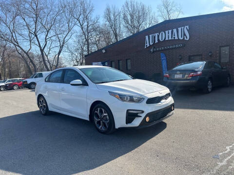 2020 Kia Forte for sale at Autohaus of Greensboro in Greensboro NC