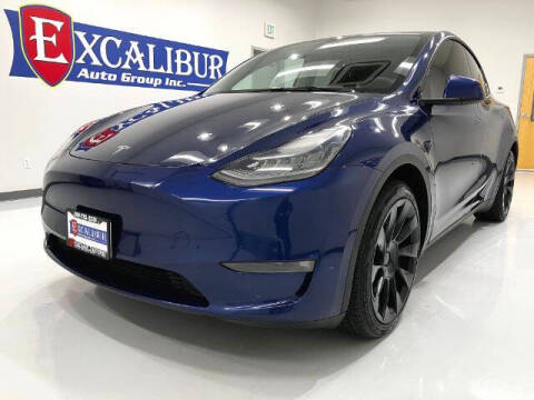 2021 Tesla Model Y Long Range