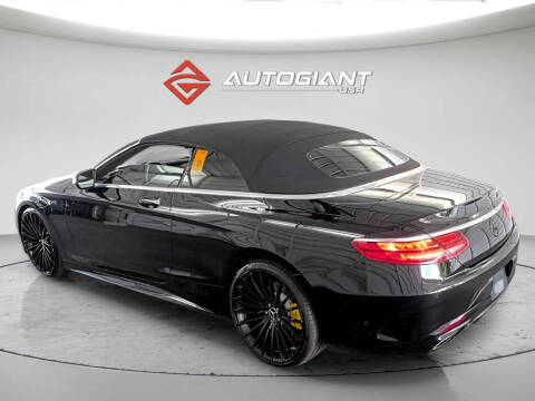 2017 Mercedes-Benz S-Class S 550