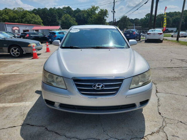 2010 Hyundai SONATA for sale at Your Autodealer Inc in Mcdonough, GA