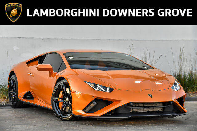 2020 Lamborghini Huracan EVO