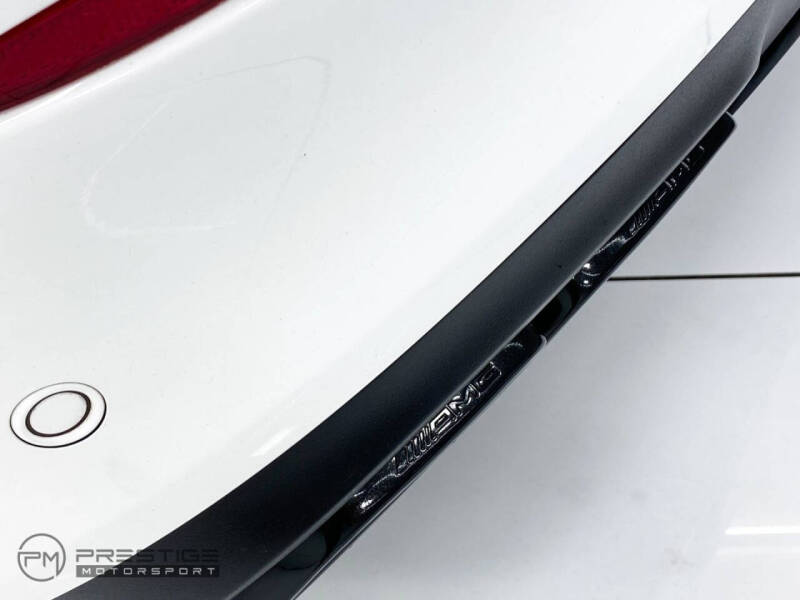 2017 Mercedes-Benz C-Class AMG C 63 S