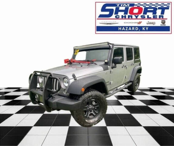 2017 Jeep Wrangler Unlimited for sale at Tim Short CDJR Hazard in Hazard, KY