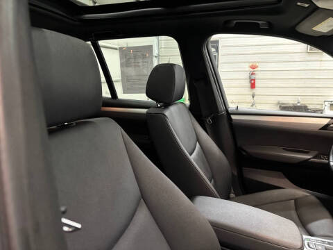 2016 BMW X3 xDrive28i