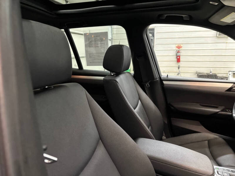 2016 BMW X3 xDrive28i