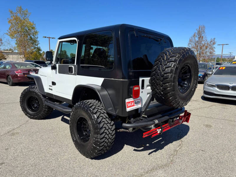 1994 Jeep Wrangler SE