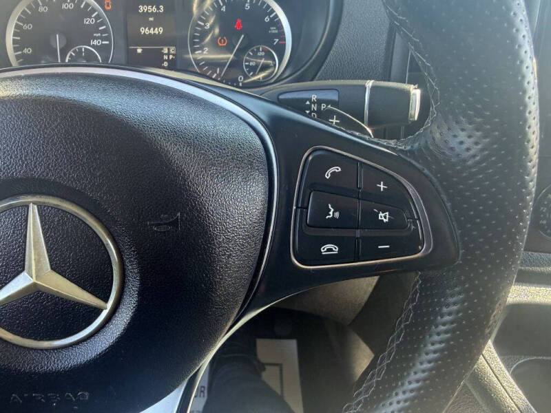 2018 Mercedes-Benz Metris