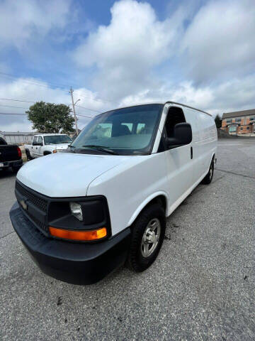 2007 Chevrolet Express for sale at Allan Auto Sales, LLC in Fall River MA