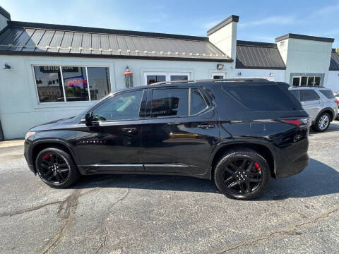 2019 Chevrolet Traverse Premier