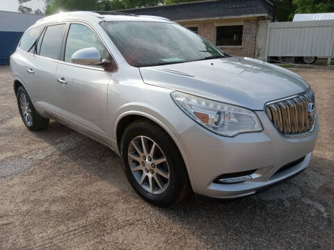 2014 Buick Enclave for sale at Dorsey Auto Sales in Tyler TX