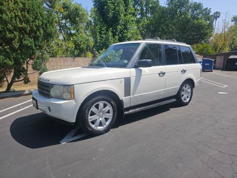 2008 Land Rover Range Rover for sale at California Cadillac & Collectibles in Los Angeles CA