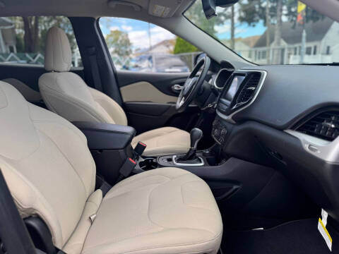 2017 Jeep Cherokee Latitude