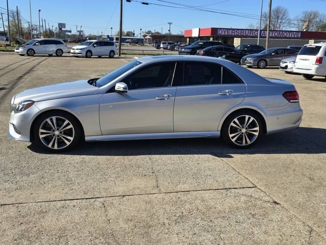 2016 Mercedes-Benz E-Class for sale at Jerry Ward Autoplex of Dyersburg in Dyersburg, TN