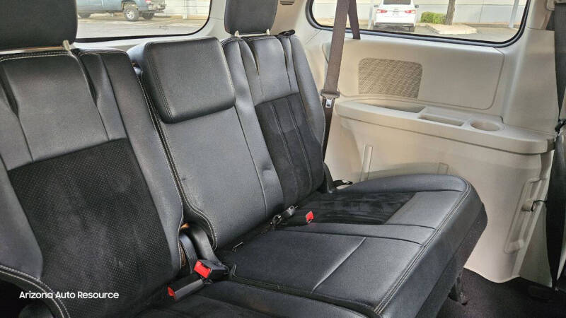 2017 Dodge Grand Caravan SXT