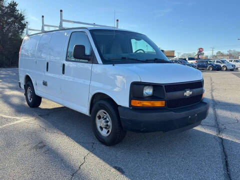 2013 Chevrolet Express 2500