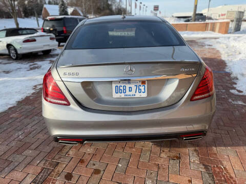 2015 Mercedes-Benz S-Class S 550 4MATIC