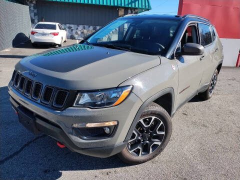 2021 Jeep Compass for sale at AUTO TRATOS in Mableton GA