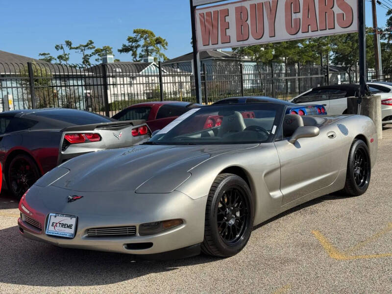 1998 Chevrolet Corvette
