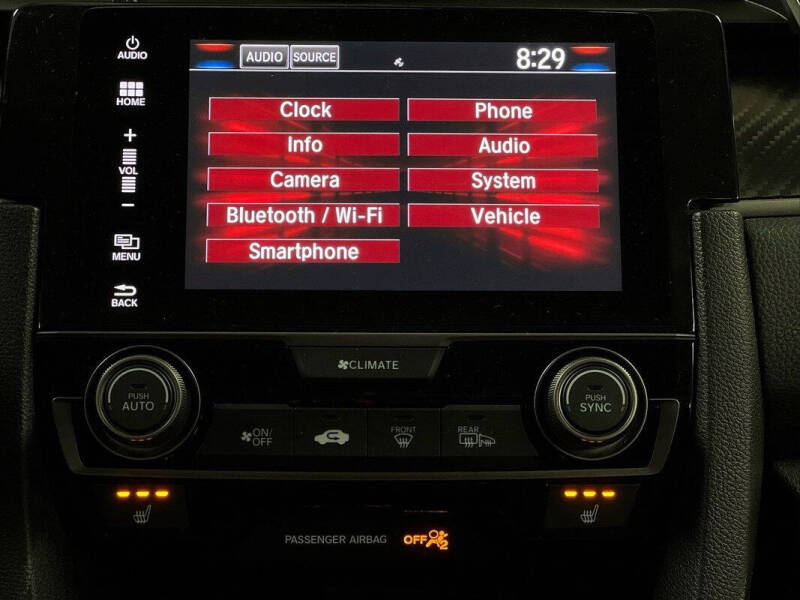 2017 Honda Civic Si