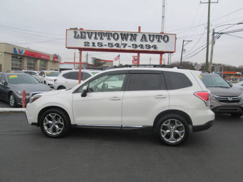 2017 Subaru Forester 2.5i Touring