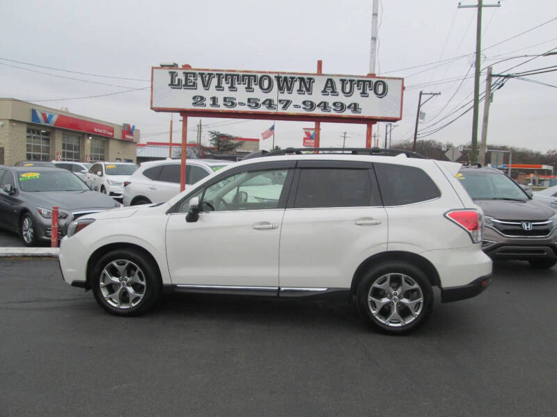 2017 Subaru Forester 2.5i Touring