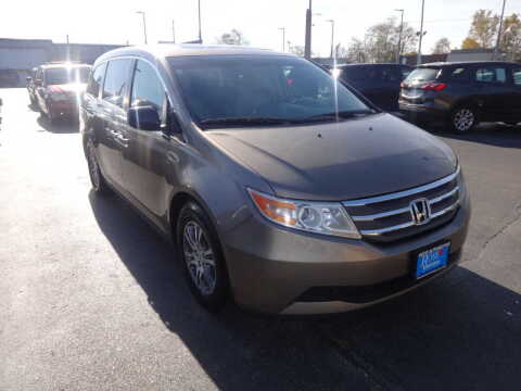 2012 Honda Odyssey for sale at ROSE AUTOMOTIVE in Hamilton OH