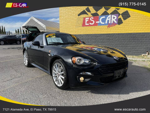 2017 FIAT 124 Spider for sale at Escar Auto in El Paso TX