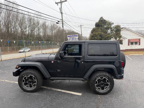 2014 Jeep Wrangler Rubicon X