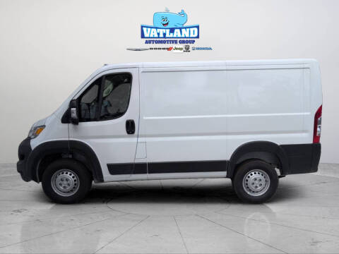2025 RAM ProMaster