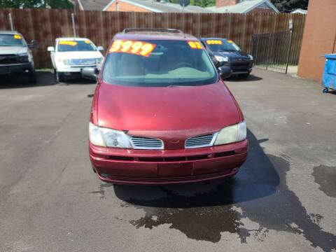 2002 Oldsmobile Silhouette for sale at Frankies Auto Sales in Detroit MI